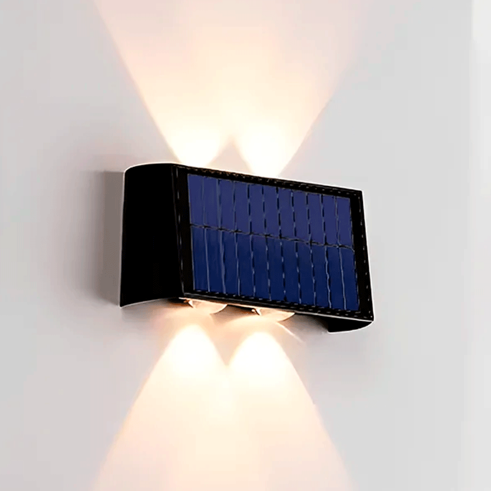 Aplique Solar Led